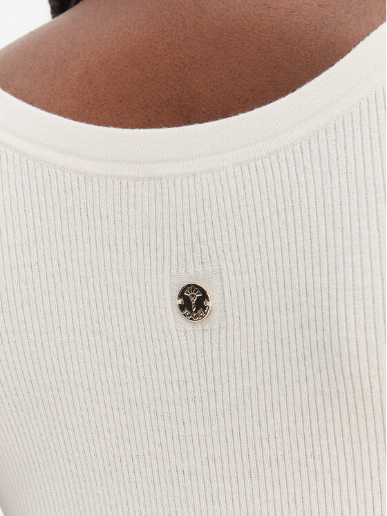 JOOP! JOOP! Top Kespi 30102393 Écru Regular Fit