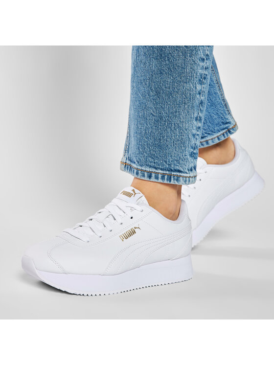Puma Tenisice Puma Turino Stacked 371115 01 Bijela