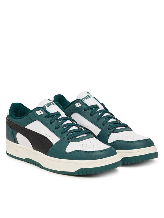 Puma Sneakersy Puma Rebound Slam Lo 407169 05 Zelená