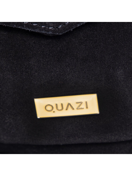 QUAZI Mugursoma QUAZI QZ-55-05-000940 Melns