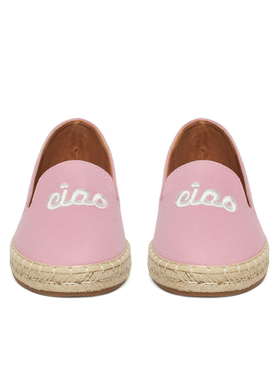 DeeZee Espadrilky DeeZee 8-266-3 Ružová