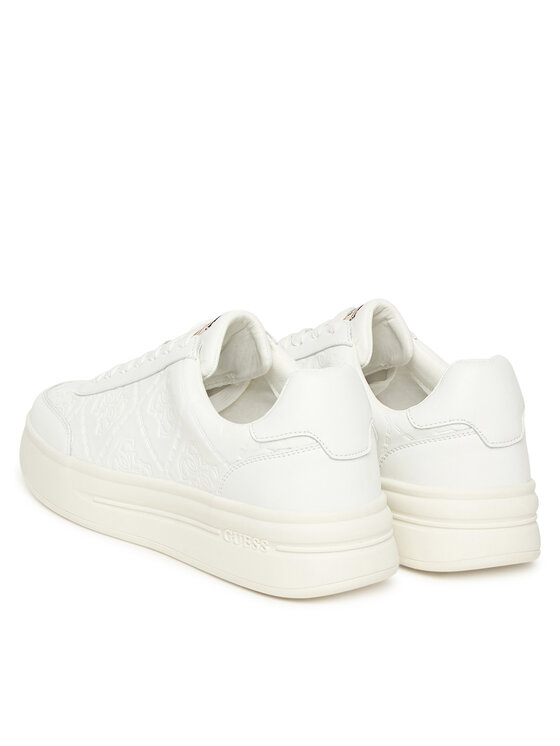 Guess Снікерcи Guess FMFWI3 LEA12 Білий