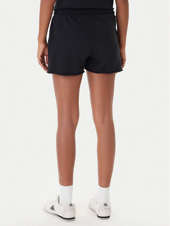 Kappa Kappa Pantalones cortos deportivos Fefra 351K2RW Negro Regular Fit