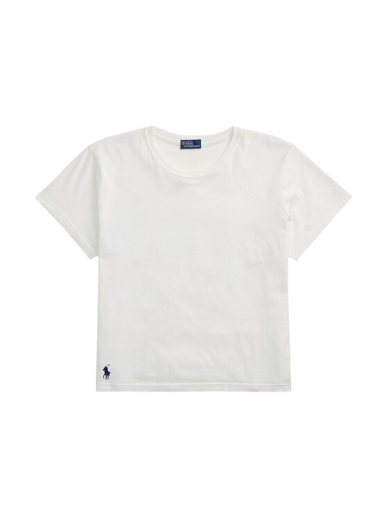 Polo Ralph Lauren Polo Ralph Lauren Póló 211967102001 Fehér Classic Fit