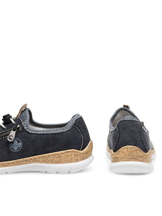 Rieker Sneakers Rieker N4263-16 Blu scuro