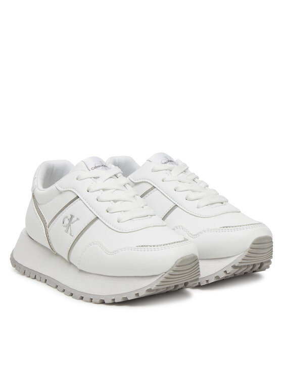 Calvin Klein Jeans Sneakers Calvin Klein Jeans V3A9-82033-1355X M Bianco
