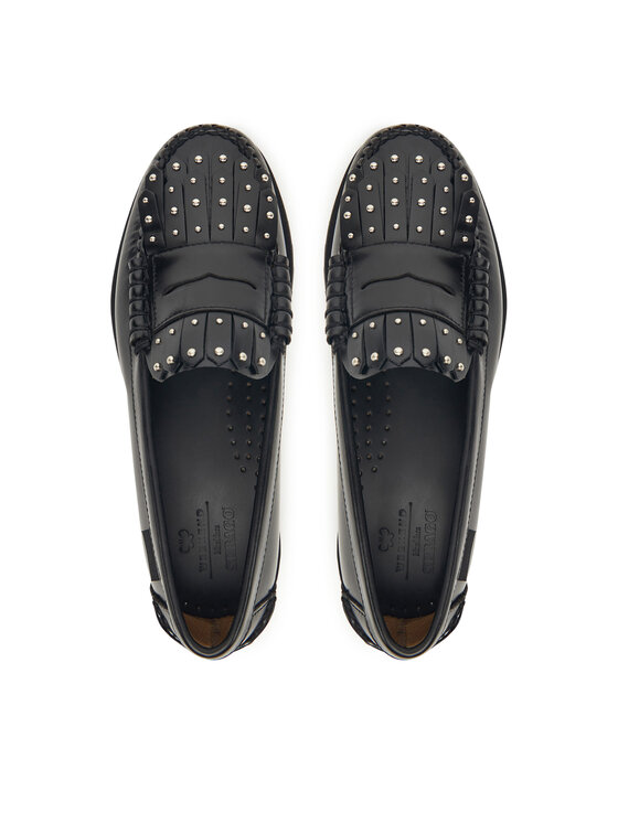 Weekend Max Mara Loafersy Weekend Max Mara Weekendanlug 2525526015670 Černá