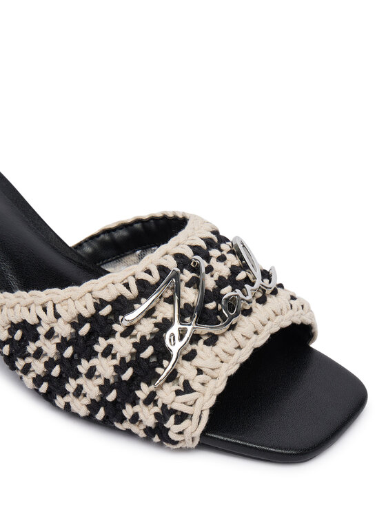 KARL LAGERFELD Шльопанці KARL LAGERFELD KL32401 Чорний