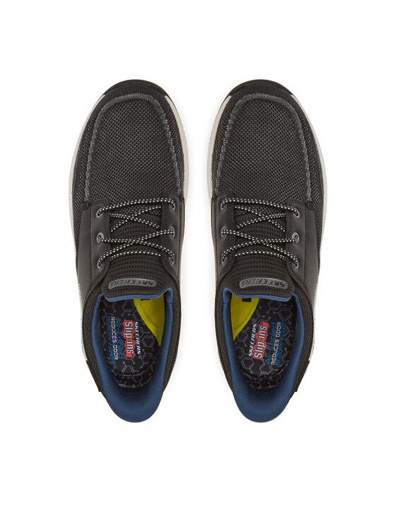 Sneakers Skechers Meroe-Alden 205467/BLK Negru | Epantofi.ro