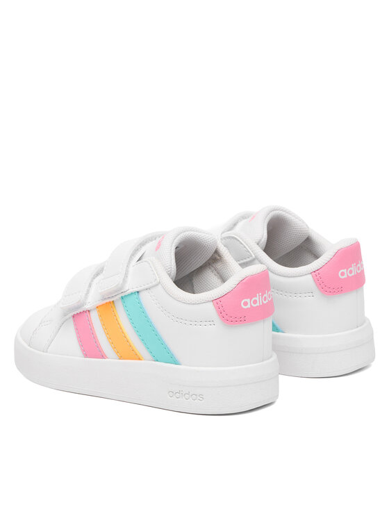adidas Снікерcи adidas Grand Court 3.0 KI6504 Білий
