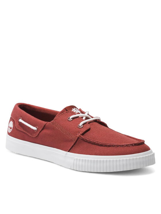 Timberland Tenisówki Timberland Mylo Bay TB0A68GDEZ51 Bordowy
