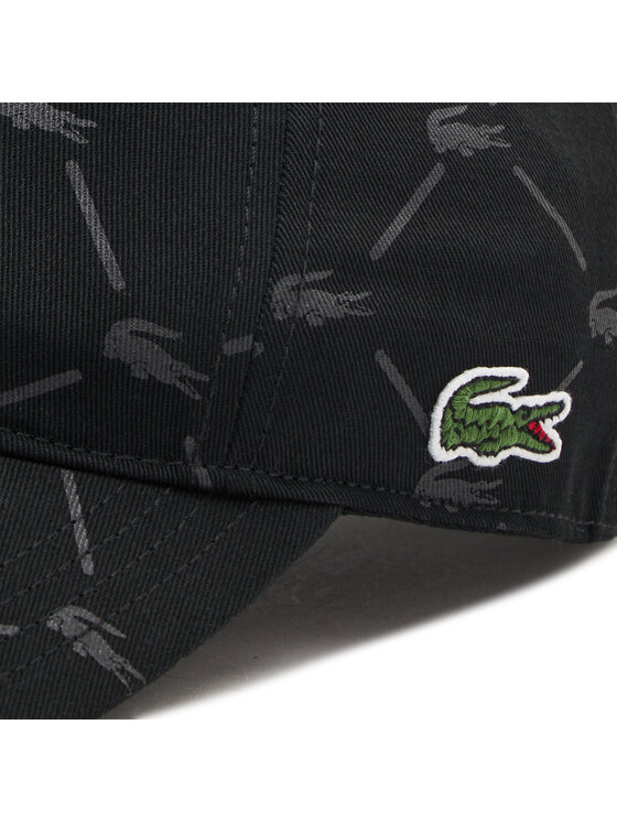 Lacoste Cepure ar nagu Lacoste RK9008 Melns