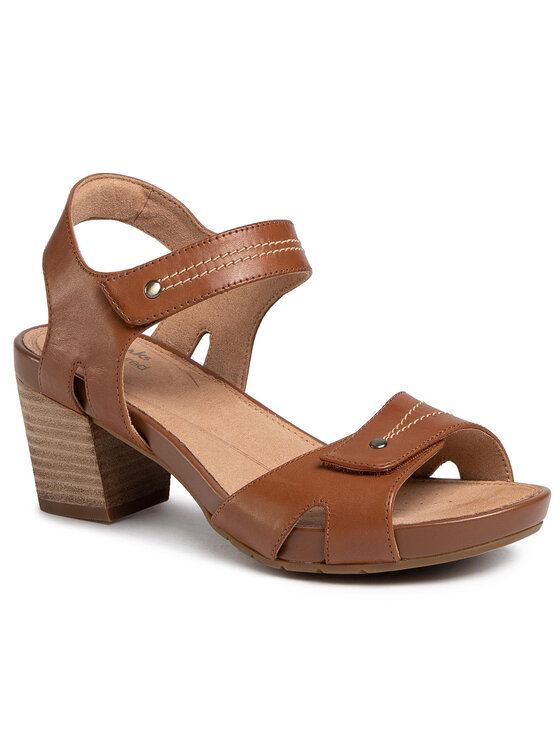 Clarks Sandale Clarks Un Palma Vibe 261496904 Smeđa