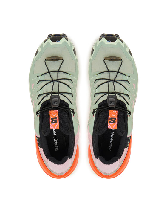 Salomon Scarpe da trekking Salomon Speedcross 6 Gtx Icon L45486900 Verde chiaro