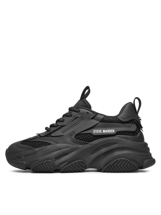 Steve Madden Снікерcи Steve Madden Possession-E Sneaker SM19000033 SM19000033-001 Чорний