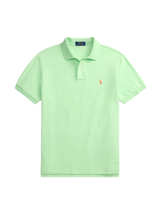 Polo Ralph Lauren Polo Ralph Lauren Polo 710536856502 Verde claro Slim Fit