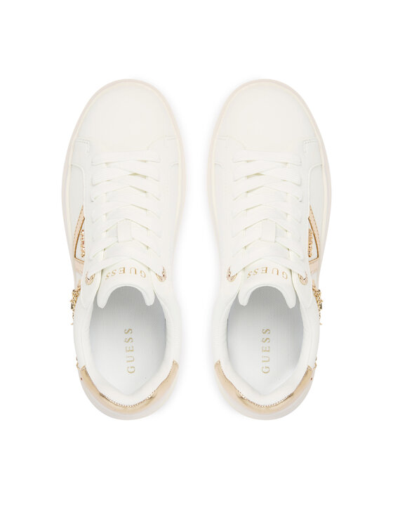 Guess Снікерcи Guess FLTBTT LEA12 Білий