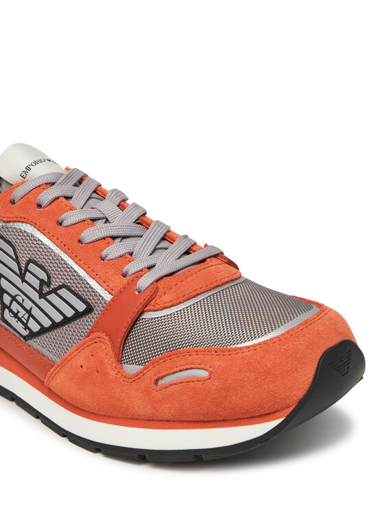 Emporio Armani Zapatillas Emporio Armani X4X537 XN730 U550 Rojo
