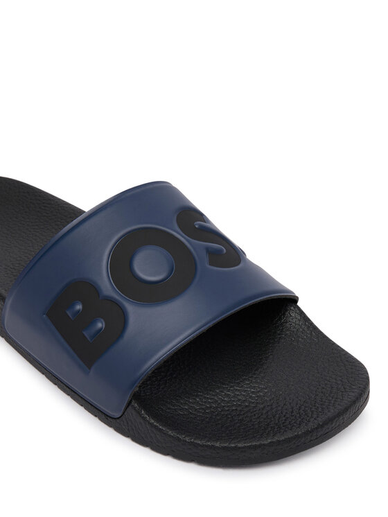 BOSS Nazouváky BOSS Aryeh 50536835 Tmavomodrá