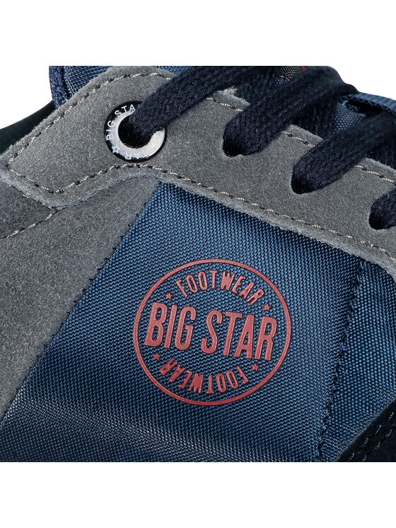 Big Star Shoes Superge Big Star Shoes GG274A055 Mornarsko modra