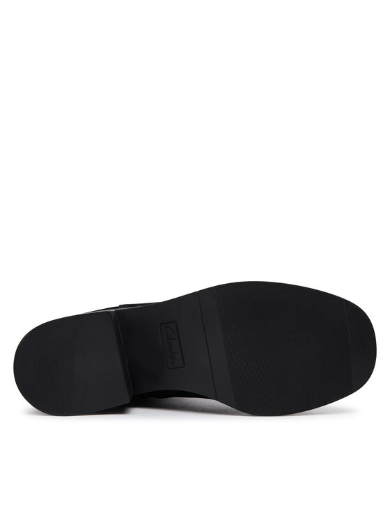 Clarks Stivaletti Clarks Digby Slouch 26320251 Nero