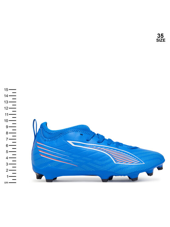 Puma Взуття для футболу Puma Ultra 6 Match Fg/Ag Jr 108515 01 Голубий