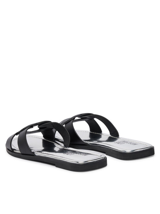 LOVE MOSCHINO Шльопанці LOVE MOSCHINO JA28092G0OIAX000 Чорний