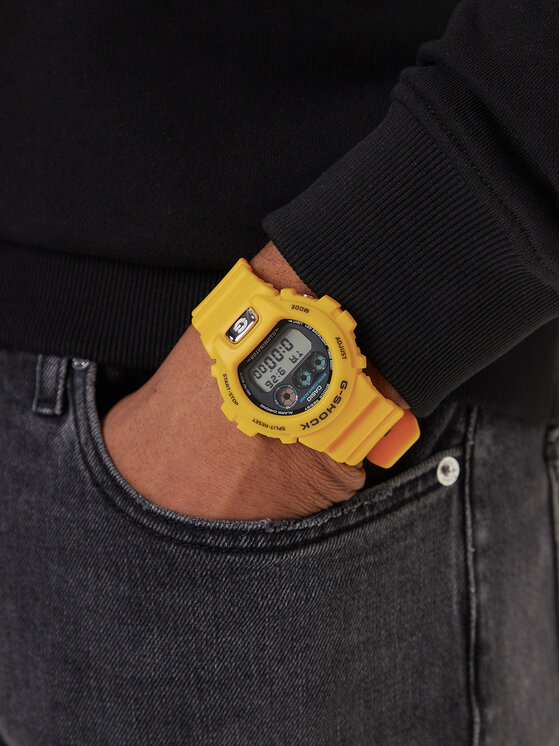 G-Shock Laikrodis G-Shock DW-6900TR-9ER Geltona
