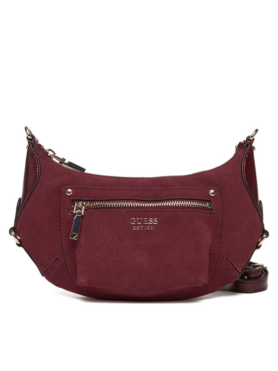 Guess Сумка Guess Marsha Mini HWSG95 01720 Бордовий