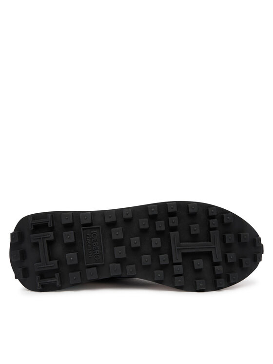 Iceberg Sneakersy Iceberg IU18100B Šedá
