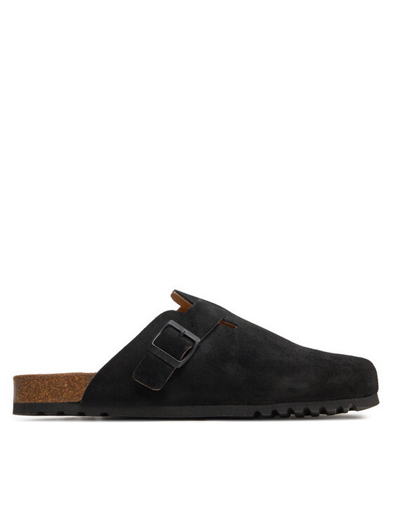 Scholl Ciabatte Scholl Olivier F30083 Nero