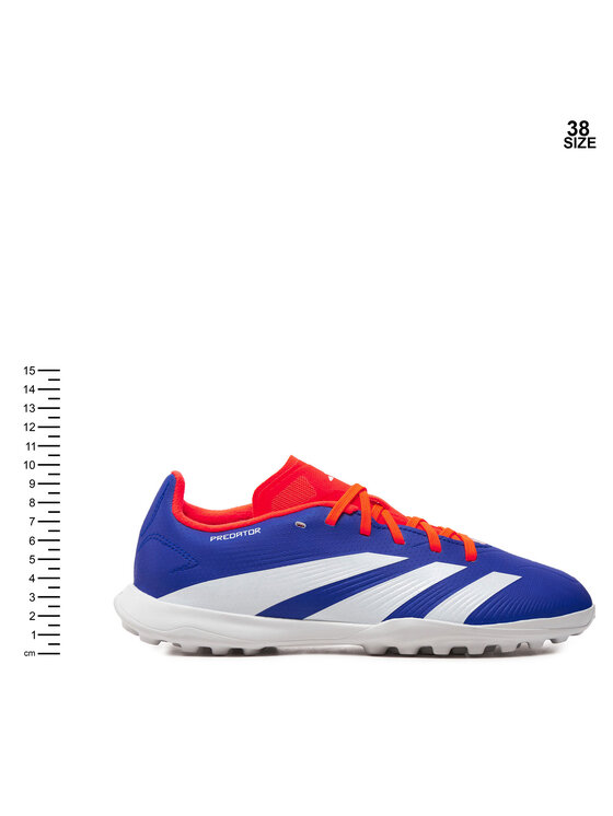 adidas Ghete pentru fotbal adidas Predator League TF IF6413 Albastru