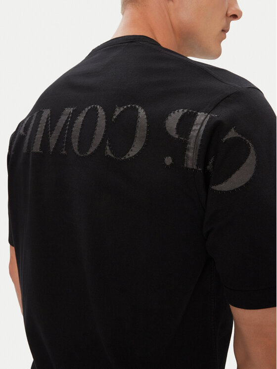 C.P. Company C.P. Company Camiseta 21CMTS205A006057O Negro Regular Fit