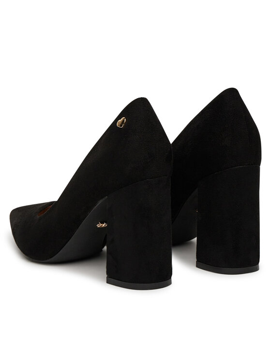 DeeZee Pantofi pumps DeeZee KB-008A Negru