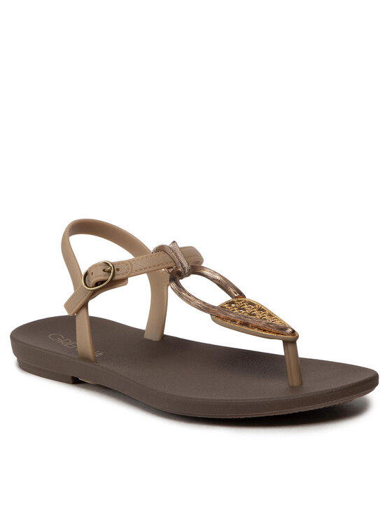 Grendha Sandali Grendha Uba Decor Sand Ad 18293 Marrone