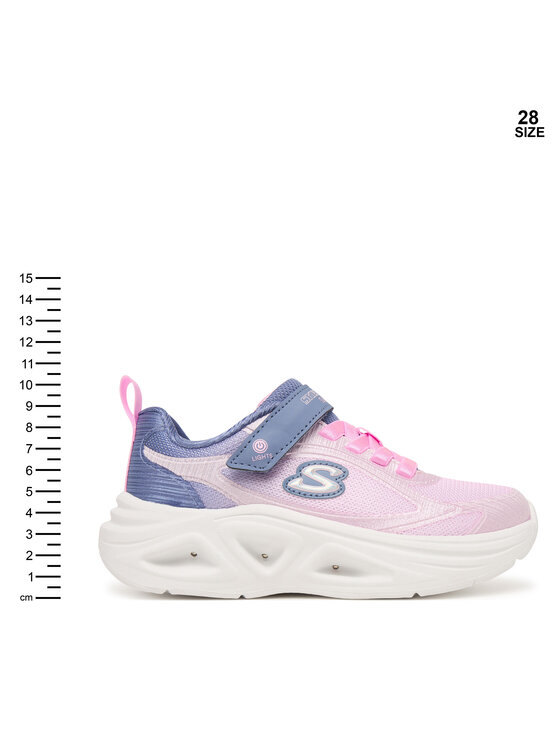 Skechers Снікерcи Skechers Sola Glow 2.0 303729L/GYPK Рожевий