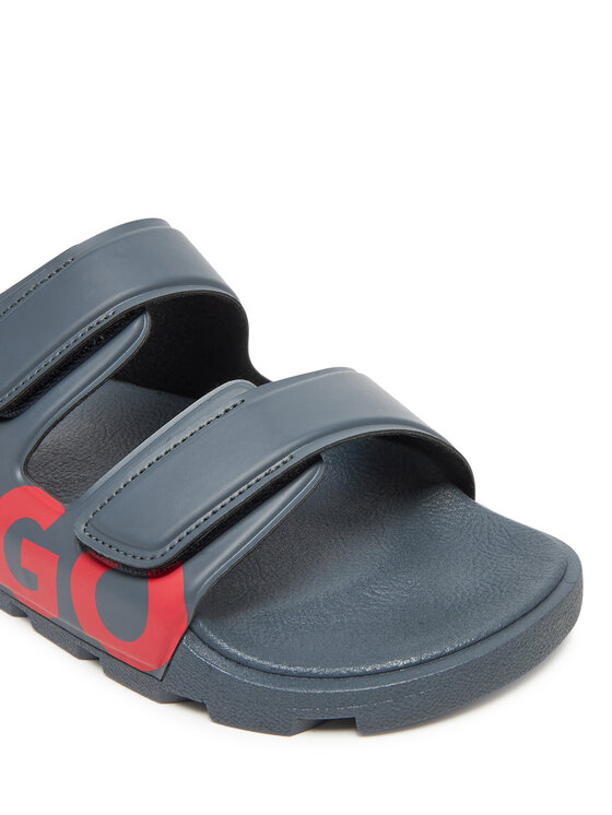 HUGO Ciabatte HUGO Evander 50542042 Grigio