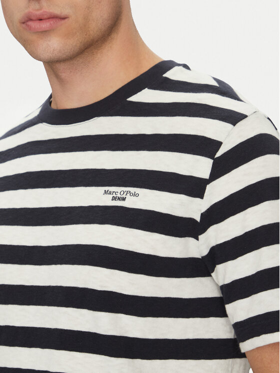Marc O'Polo Denim Marc O'Polo Denim Футболка 500 0007 222 Cиній Regular Fit