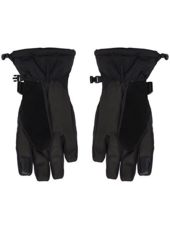 Quiksilver Лижні рукавиці Quiksilver Mission EQYHN03193 Чорний