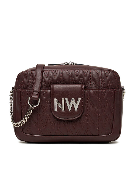 Nine West Сумка Nine West CEO-Astoria-Allure-01-LX10166 Бордовий