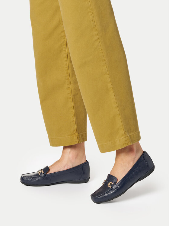Geox Mokaszin Geox D Annytah Moc B D56BMB-00046 C4692 Sötétkék