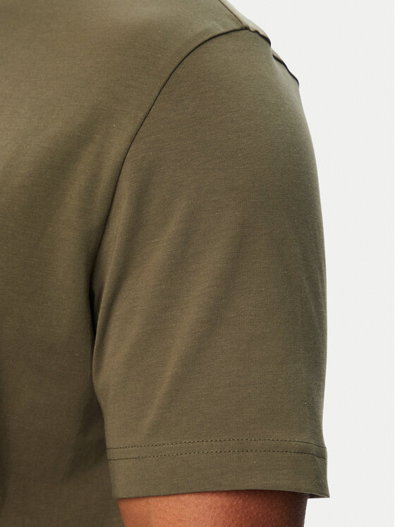 BOSS BOSS T-shirt TChup 50473278 Kaki Relaxed Fit