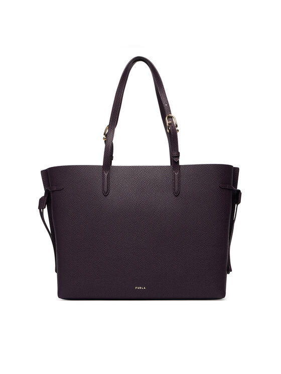 Furla Τσάντα Furla Ava L Tote WB02001 BX4329 5340S Σκούρο καφέ