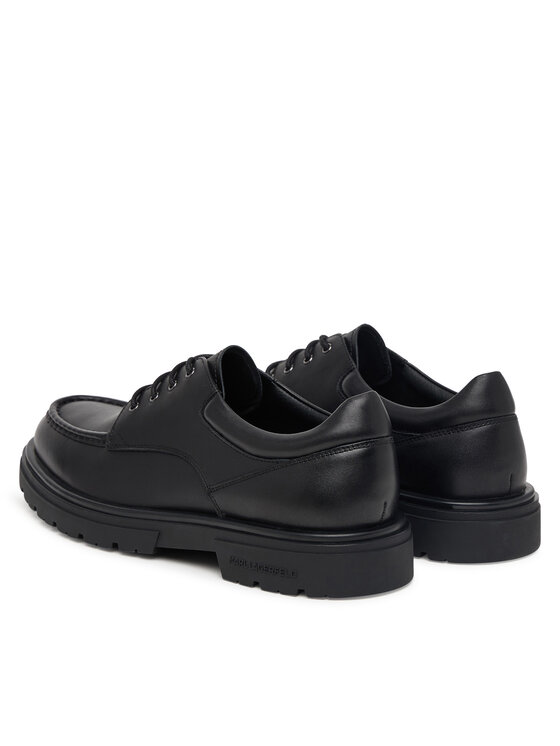 KARL LAGERFELD Туфлі KARL LAGERFELD Koby Lug KL11826 Чорний