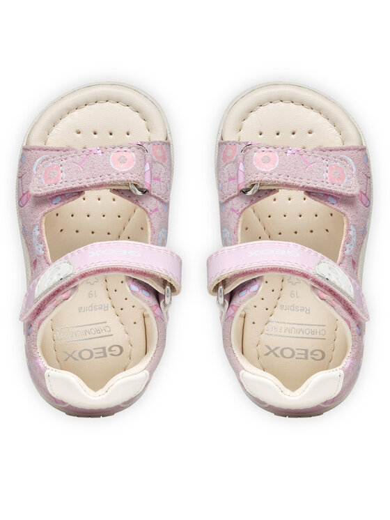 Geox Sandale Geox B Sandal Macchia B254WA 00754 C8555 Roz