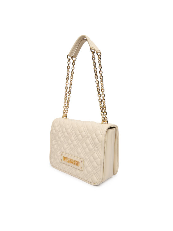 LOVE MOSCHINO Τσάντα LOVE MOSCHINO JC4000PP1OLA0110 Εκρού