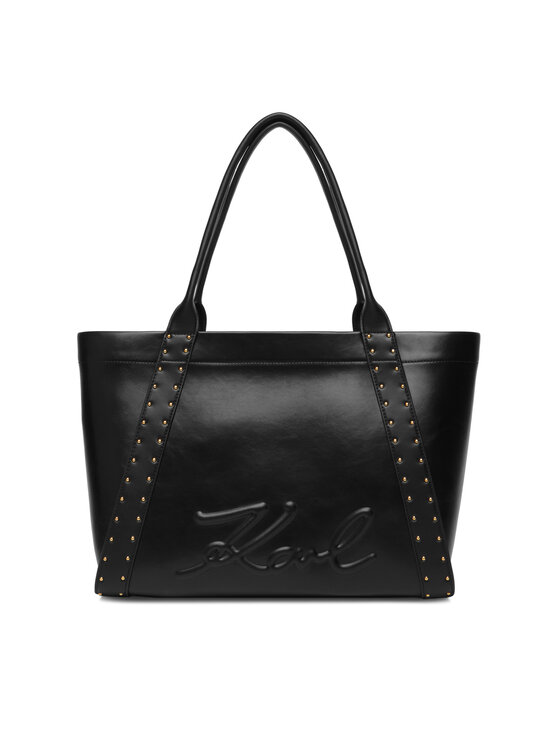 KARL LAGERFELD Geantă KARL LAGERFELD B1W30261 Negru