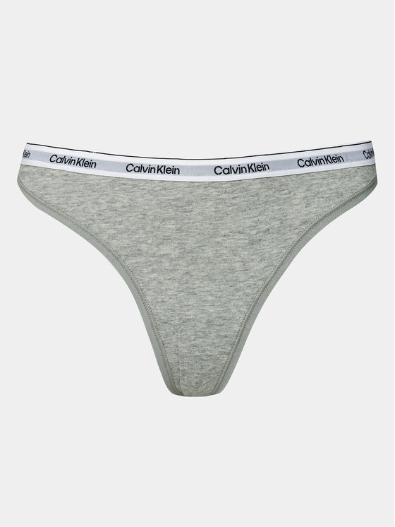 Calvin Klein Underwear Calvin Klein Underwear Perizoma 000QD5043E Grigio