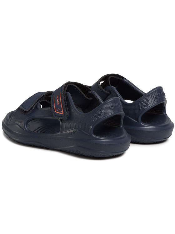 Crocs Sandali Crocs Swiftwater Expedition Sandal K 206267 Blu scuro