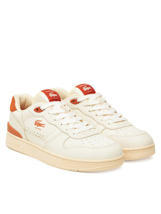 Lacoste Sneakers Lacoste T-Clip Set 749SMA0074157 Écru
